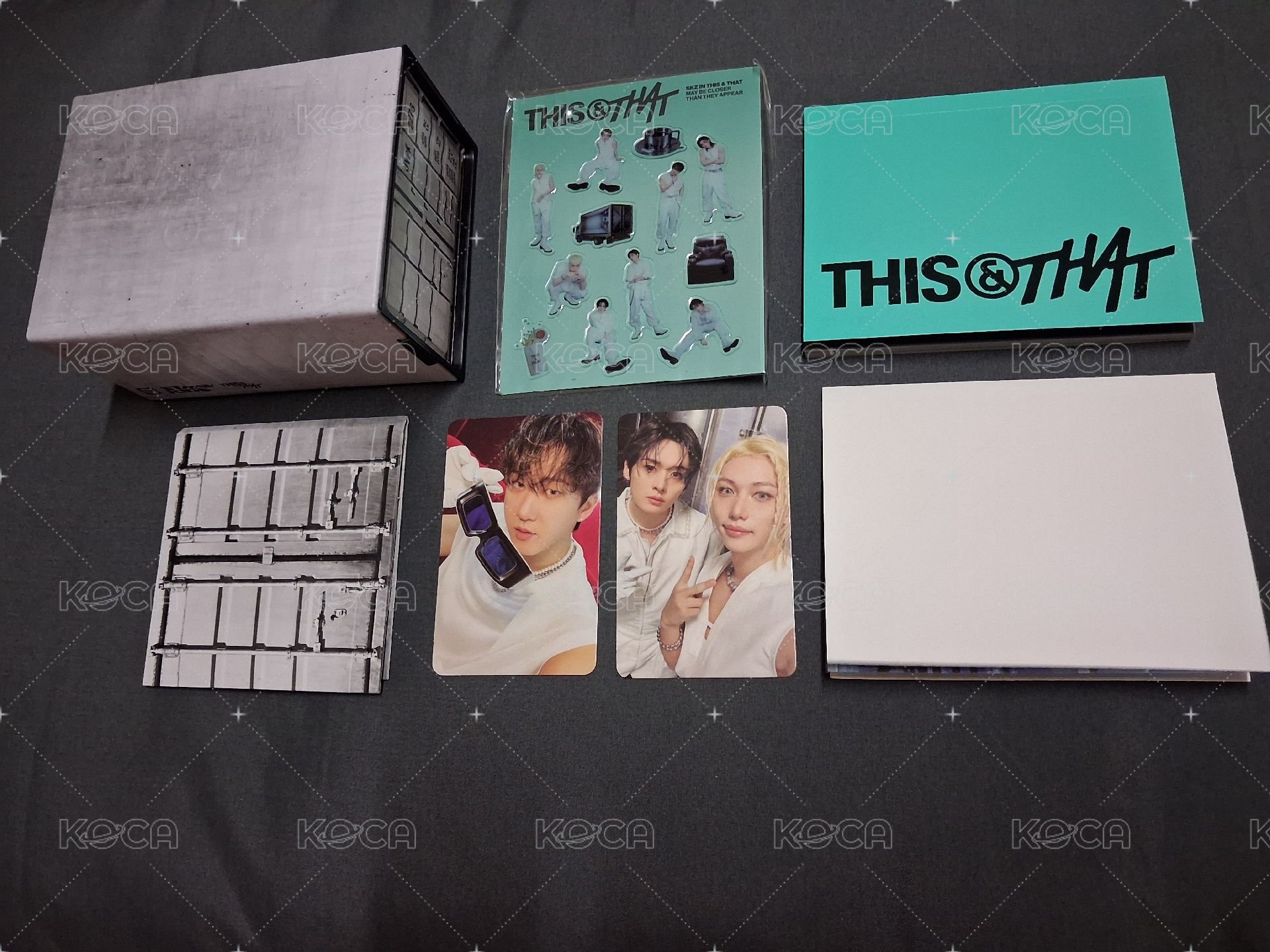 THIS & THAT TRUCK ver. (沒有雙格卡、凸面鏡以及鑰匙)