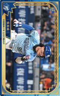 主場限定收藏小卡 3.0 十週年 球員卡 中華職棒37年 五月打擊MVP
