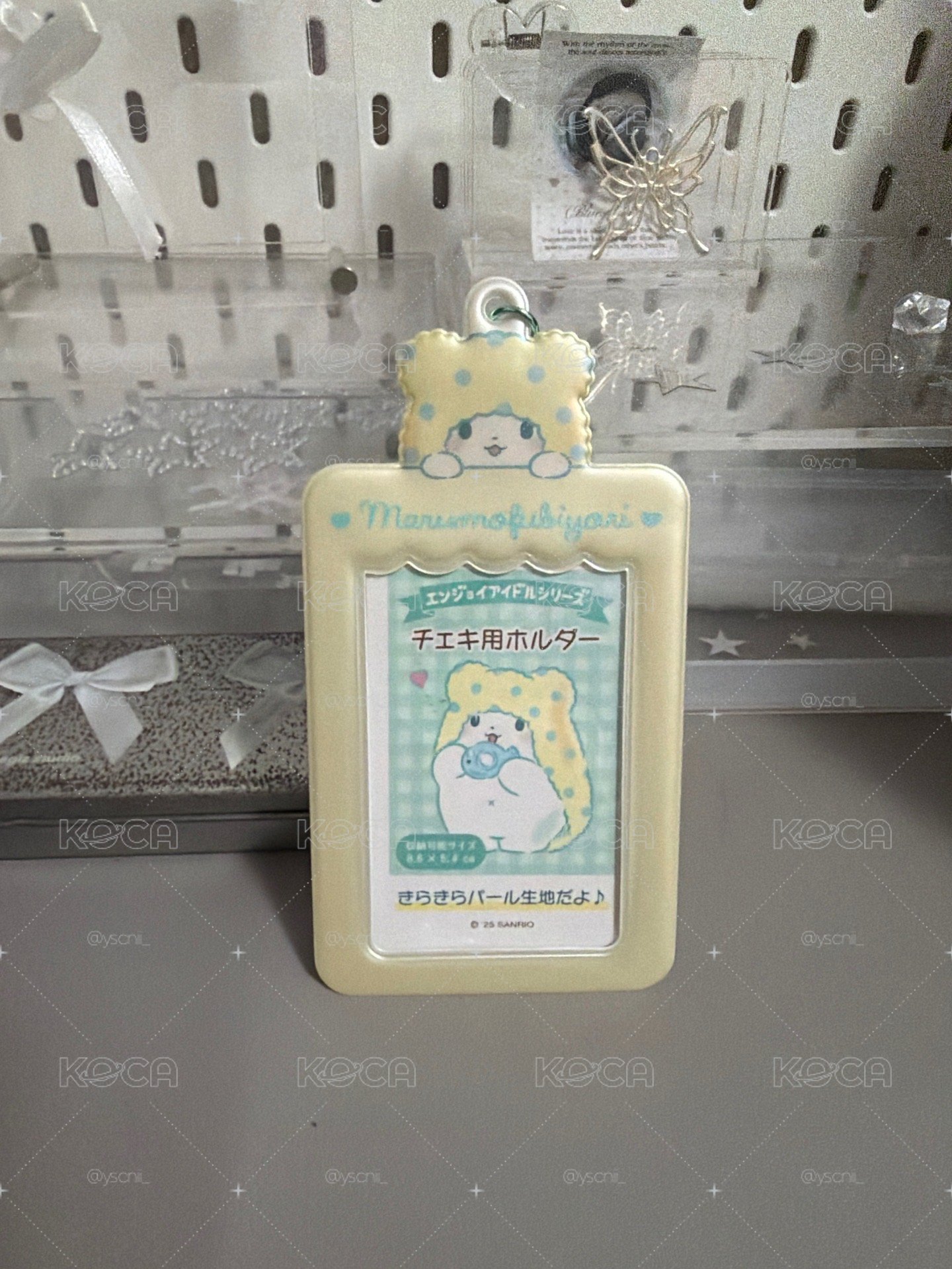 毛毯熊珠光卡套