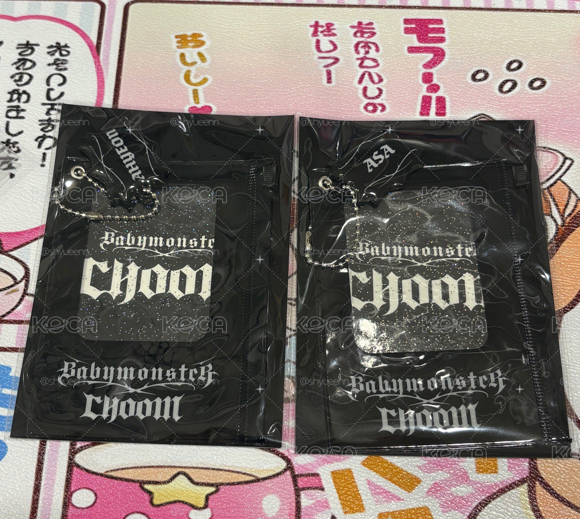 Babymonster 單卡套