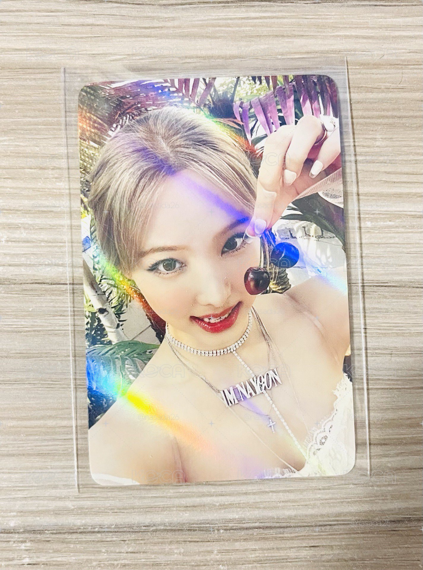 IM NAYEON 娜璉 wm特典
