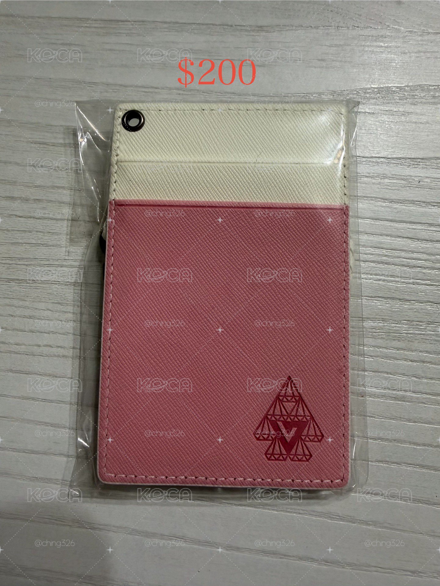 SVT一期會員禮證件套