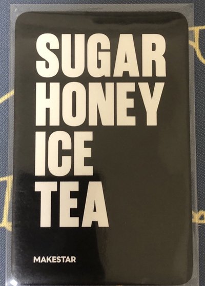 Sugar honey ice tea 拿莓茶