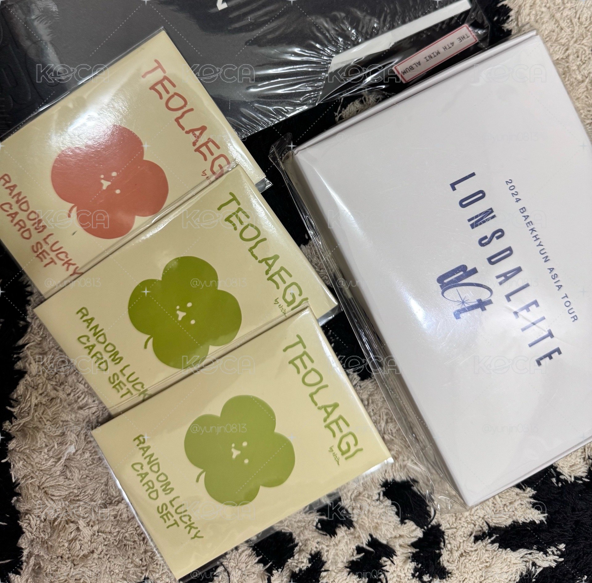 伯賢一巡精油手鍊