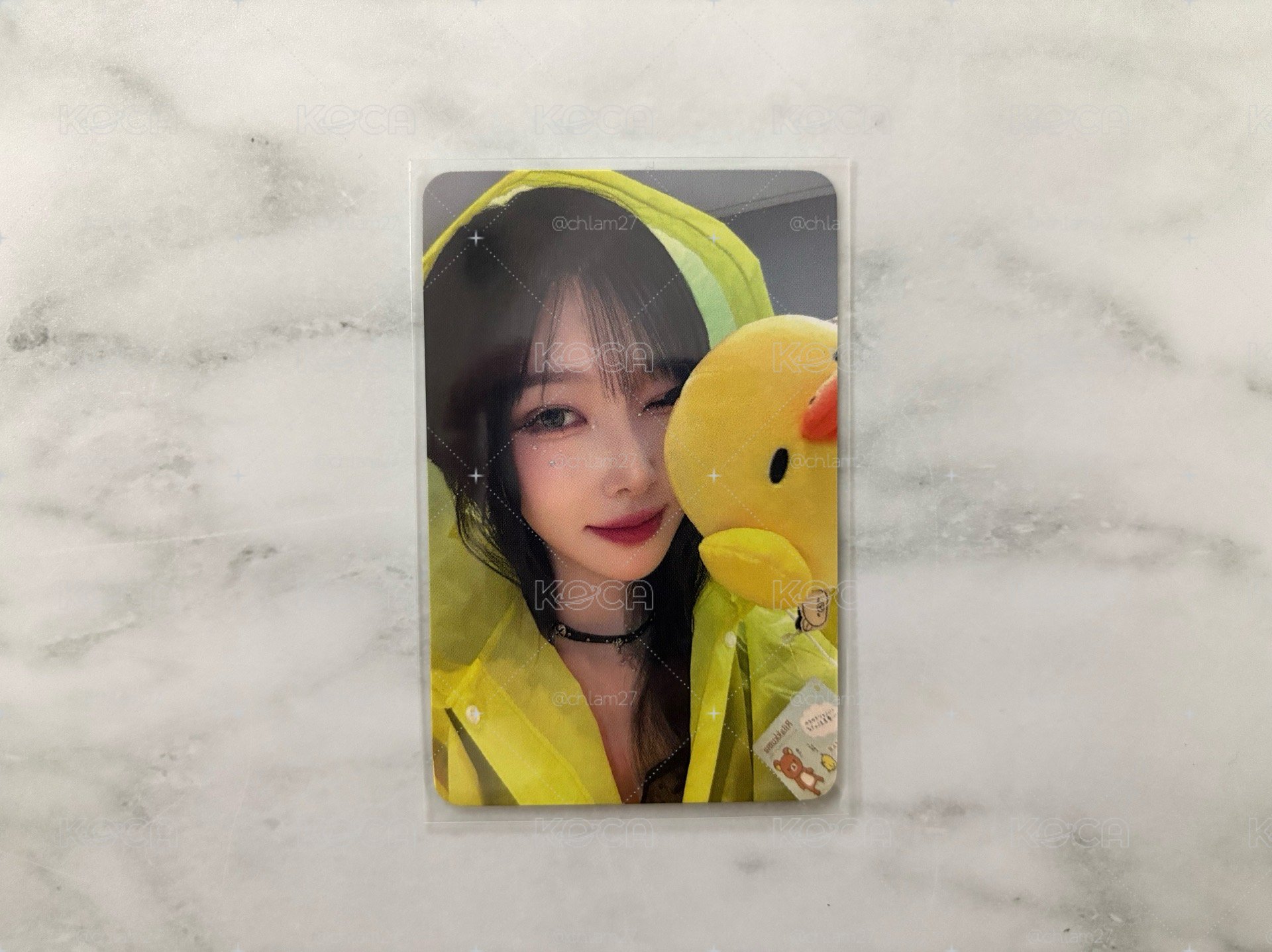 YUJU 崔裕娜 裕株 迷三 小雞裕