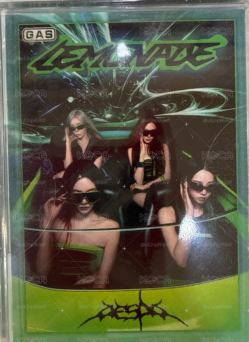 LEMONADE LA快閃 GAS 普通版 