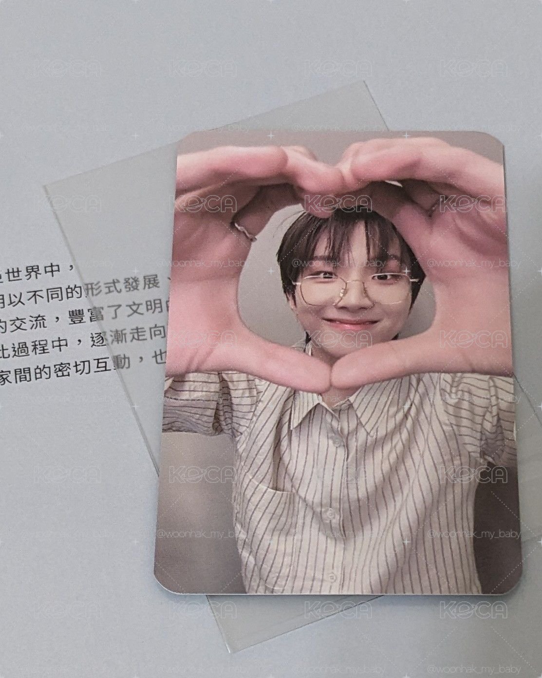 oy 眼鏡戴歪歪🤓