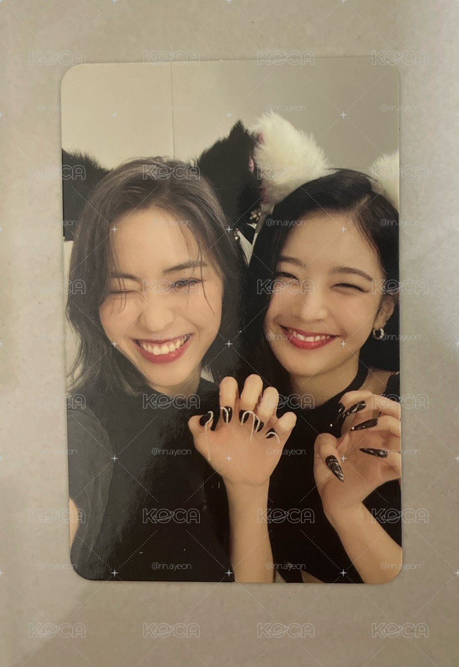 Itzy 迷六 雙人卡