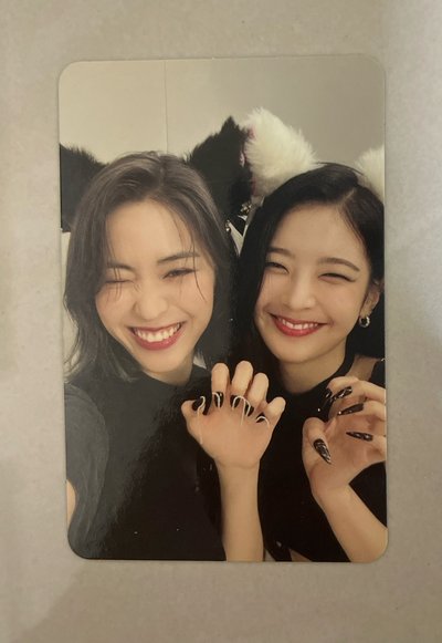 Itzy 迷六 雙人卡