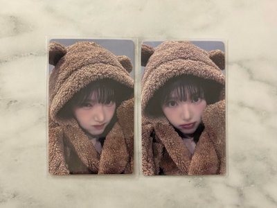 YERIN 迷四 簽售特典 一套兩張