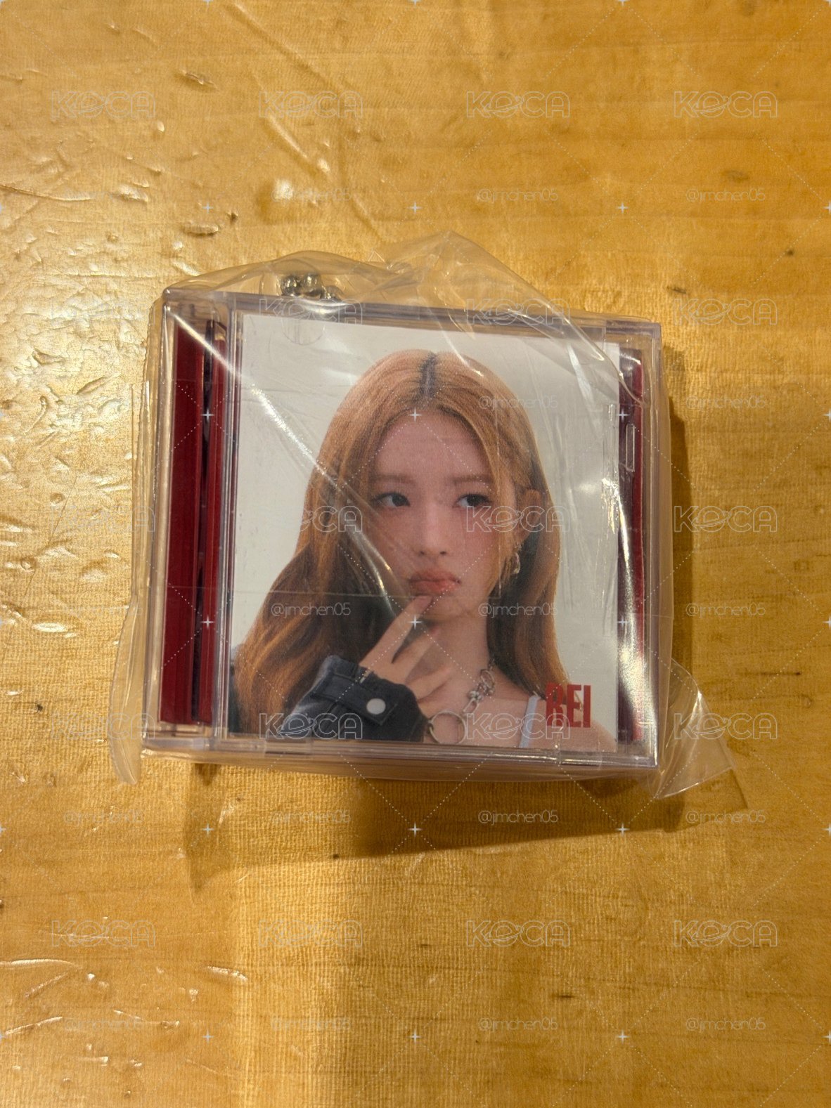 IVE萬代迷你CD扭蛋怜
