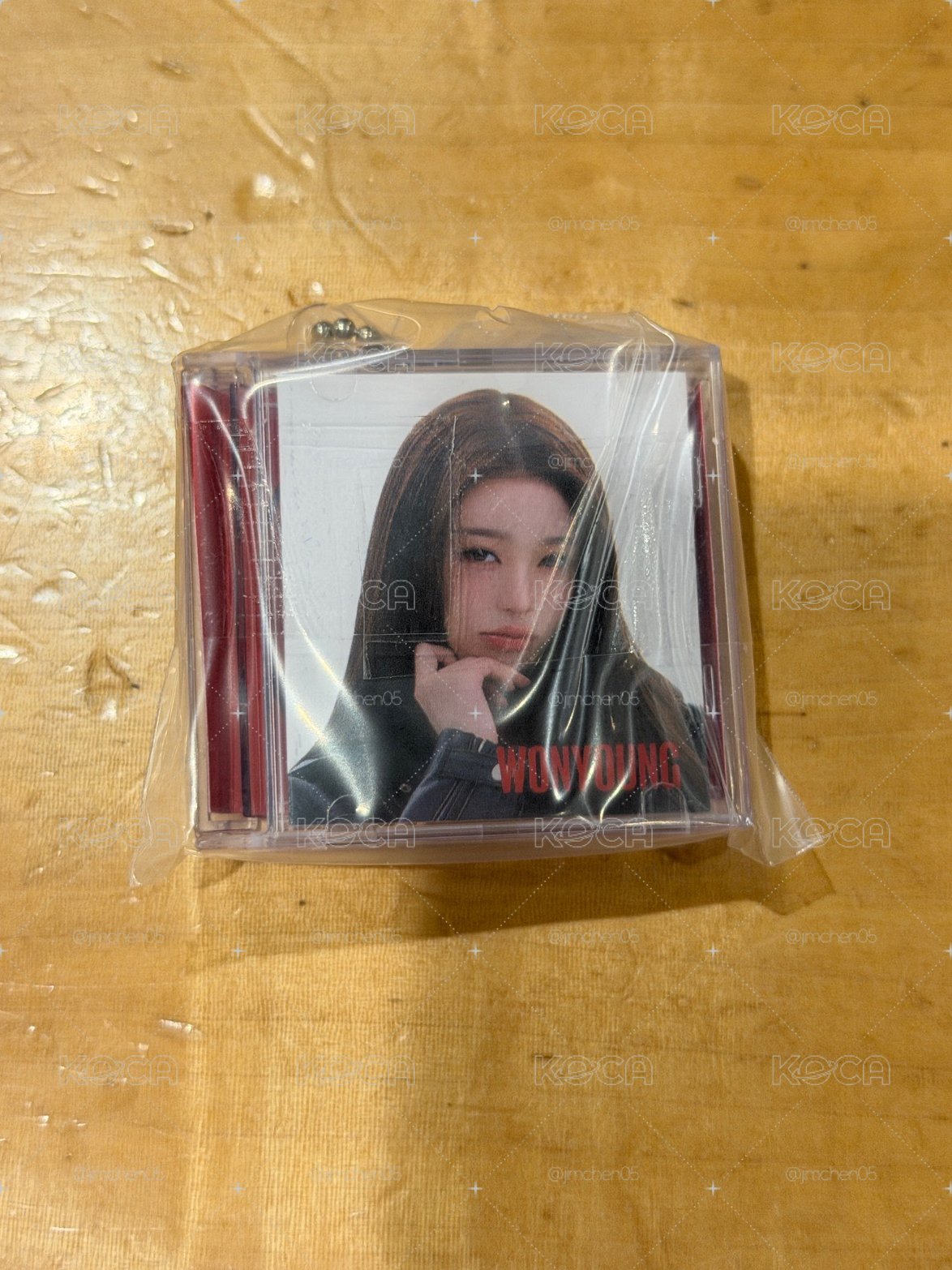 IVE萬代迷你CD扭蛋員