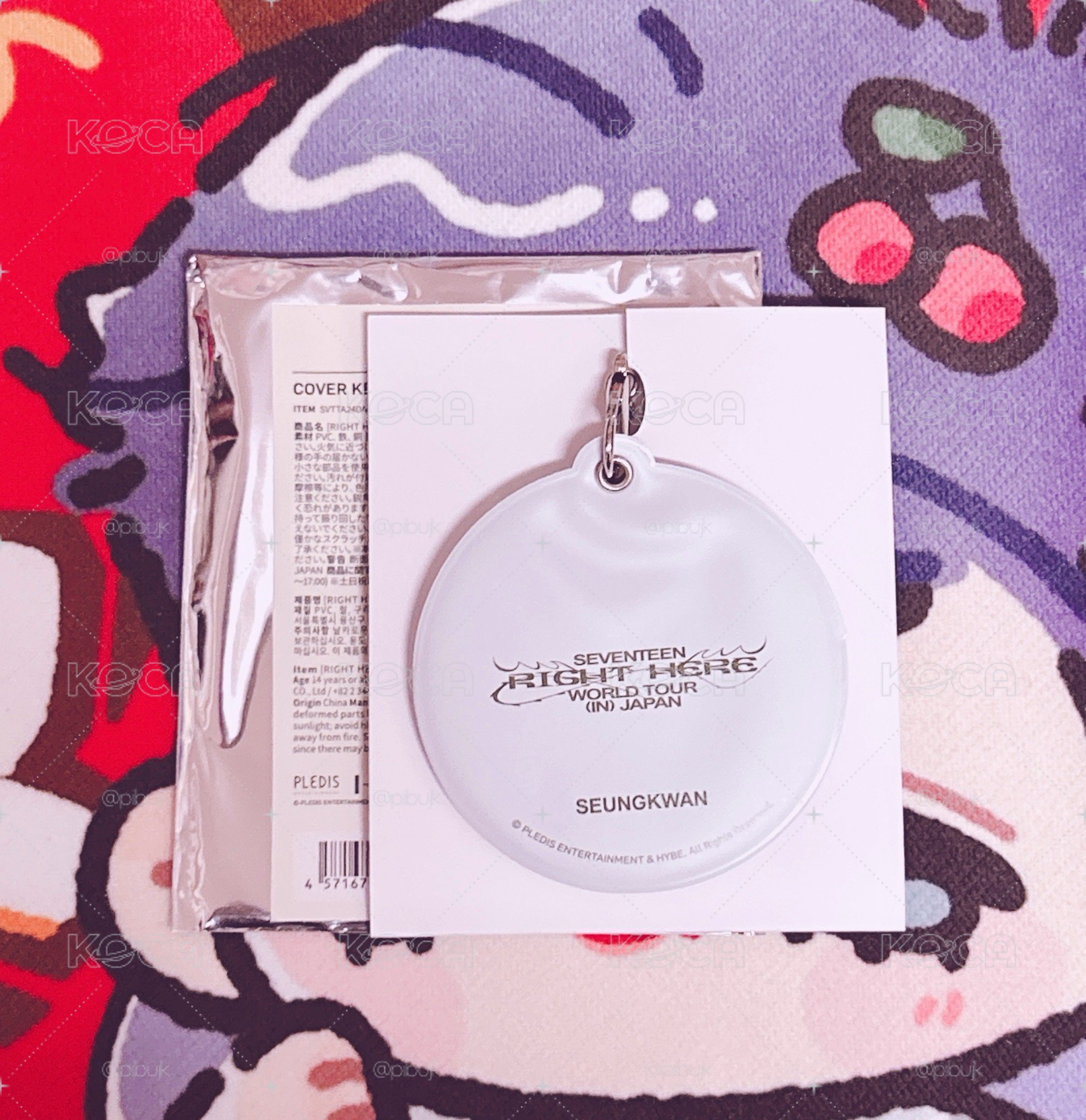 SEVENTEEN RIGHT HERE 小扇套 寛