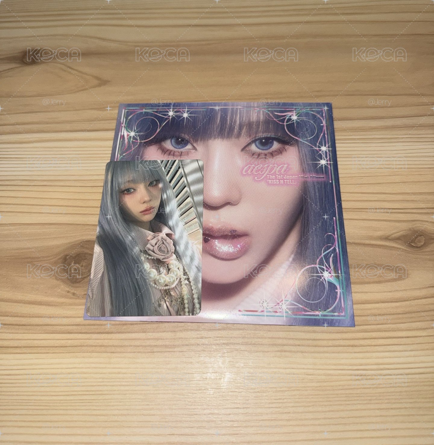 KISS N TELL冬封冬卡