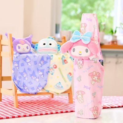 三麗鷗美樂蒂娃娃造型飲料杯套