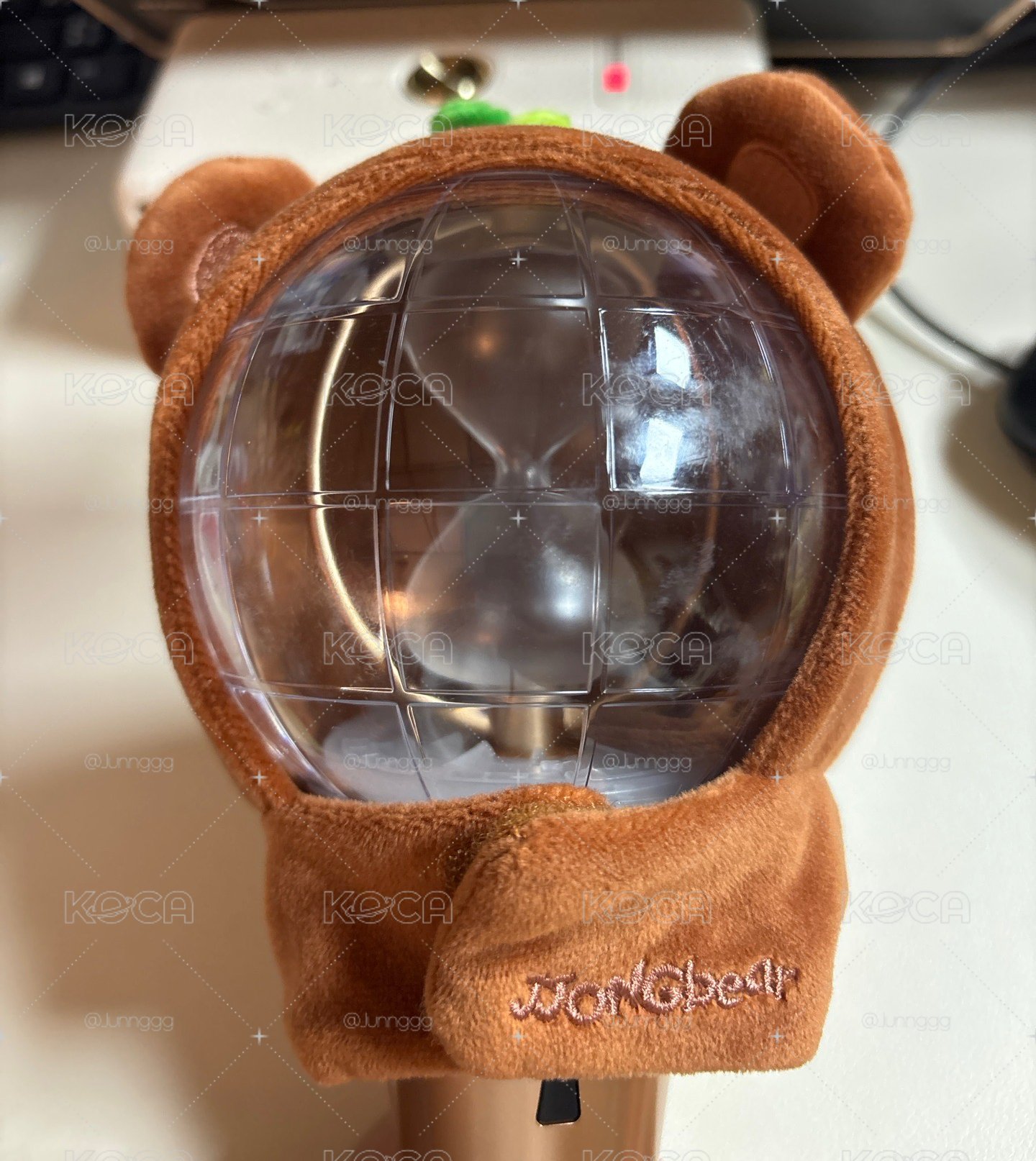 熊熊手燈套🐻
