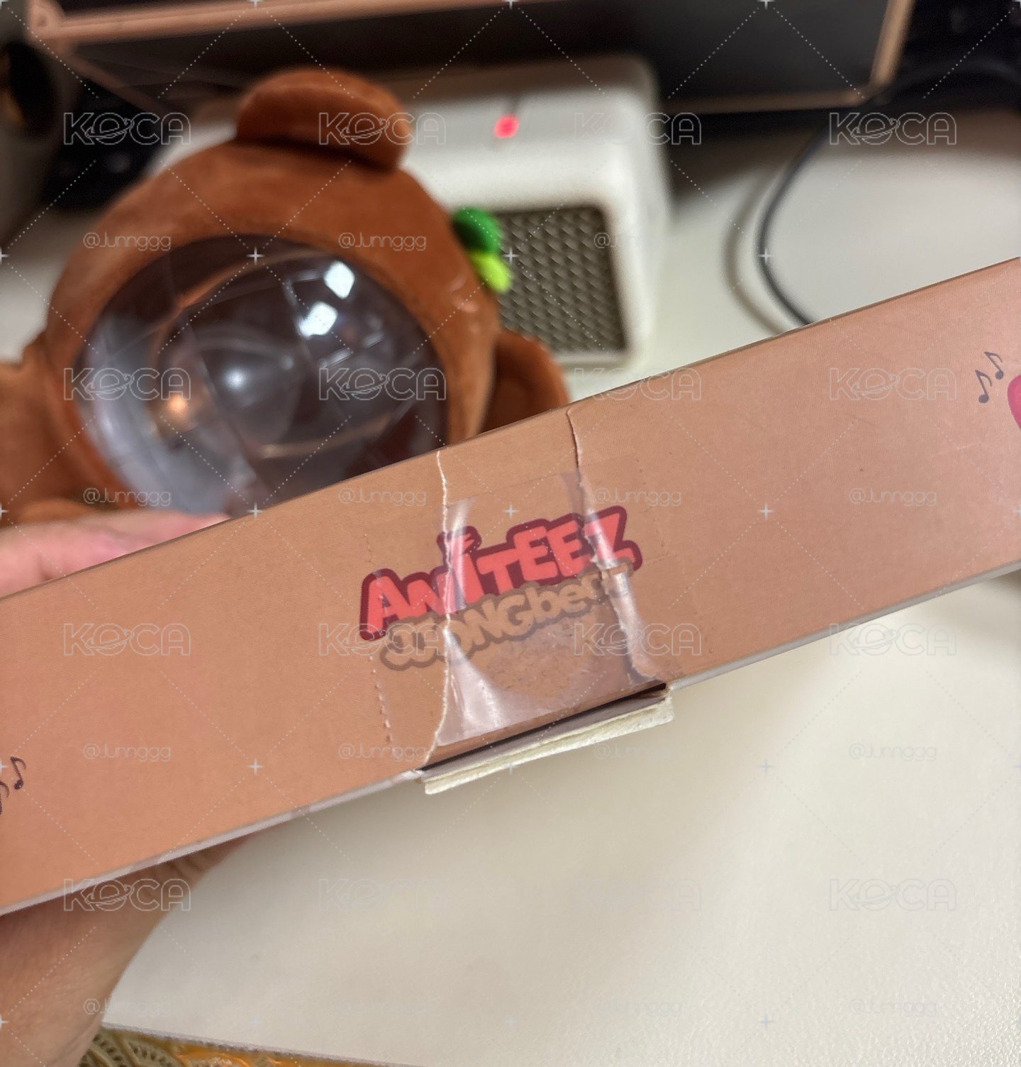 熊熊手燈套🐻