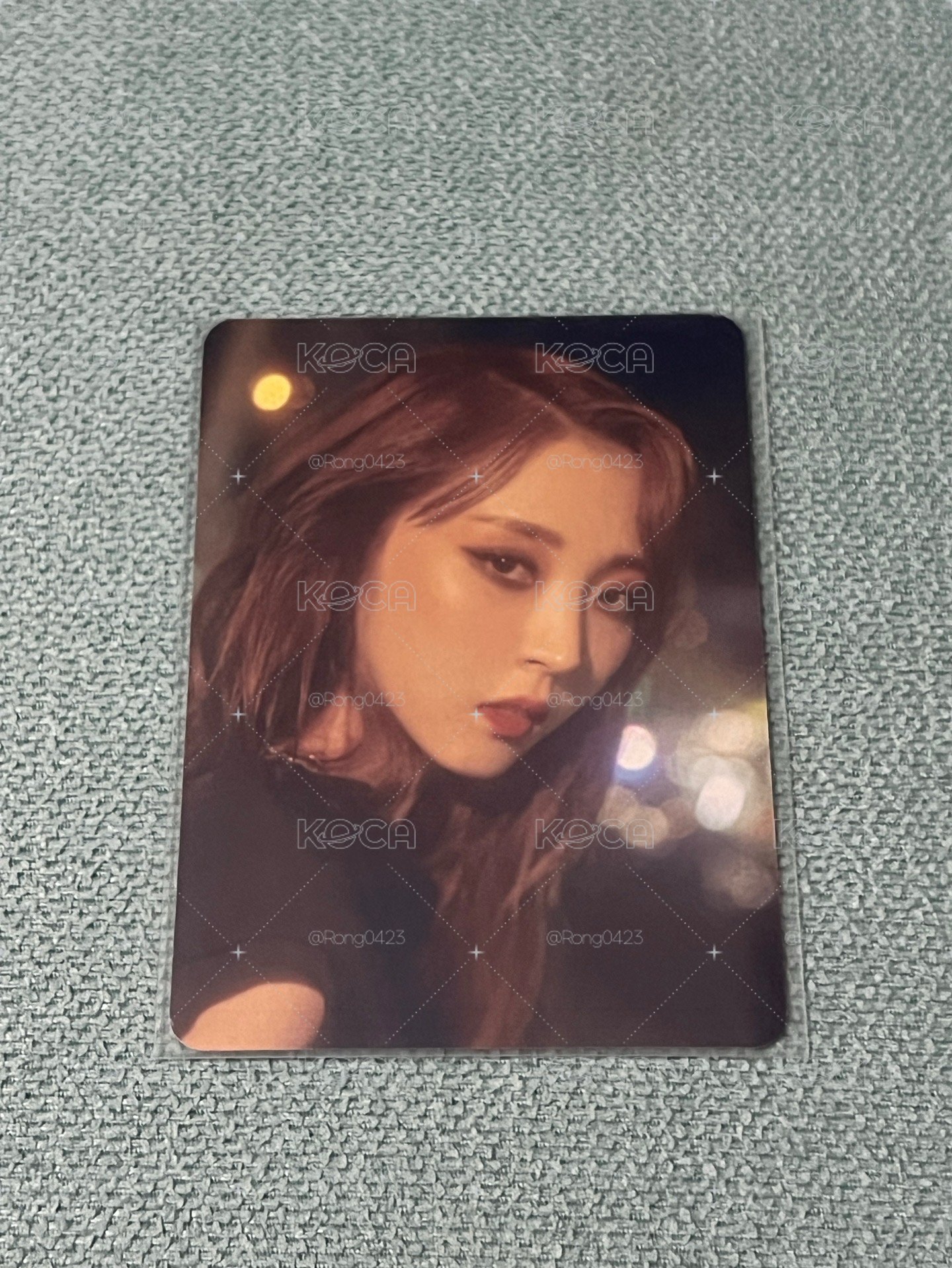 K*Bang德國雜誌卡 風花版玟星