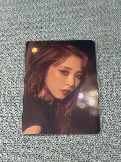 K*Bang德國雜誌卡 風花版玟星