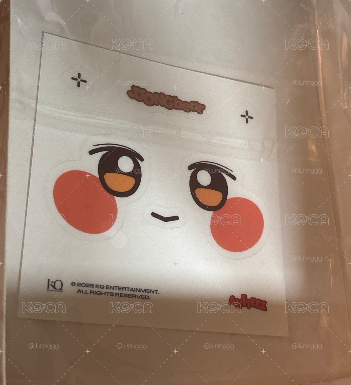熊熊手燈套🐻