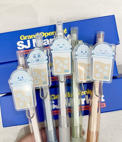 SJ MARKET 台超限定筆 特童海旭圭