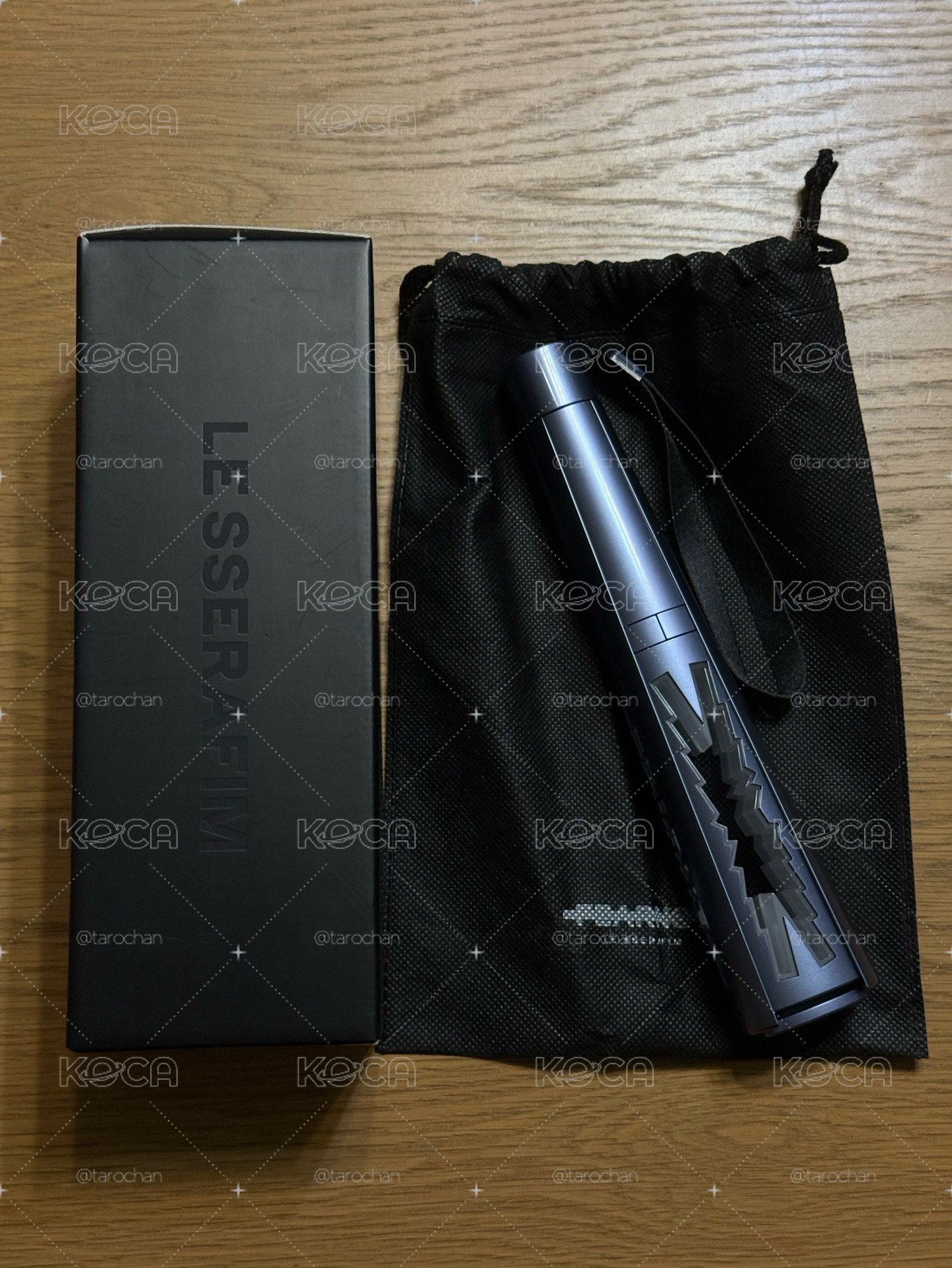 LE SSERAFIM 手燈 僅用過一次