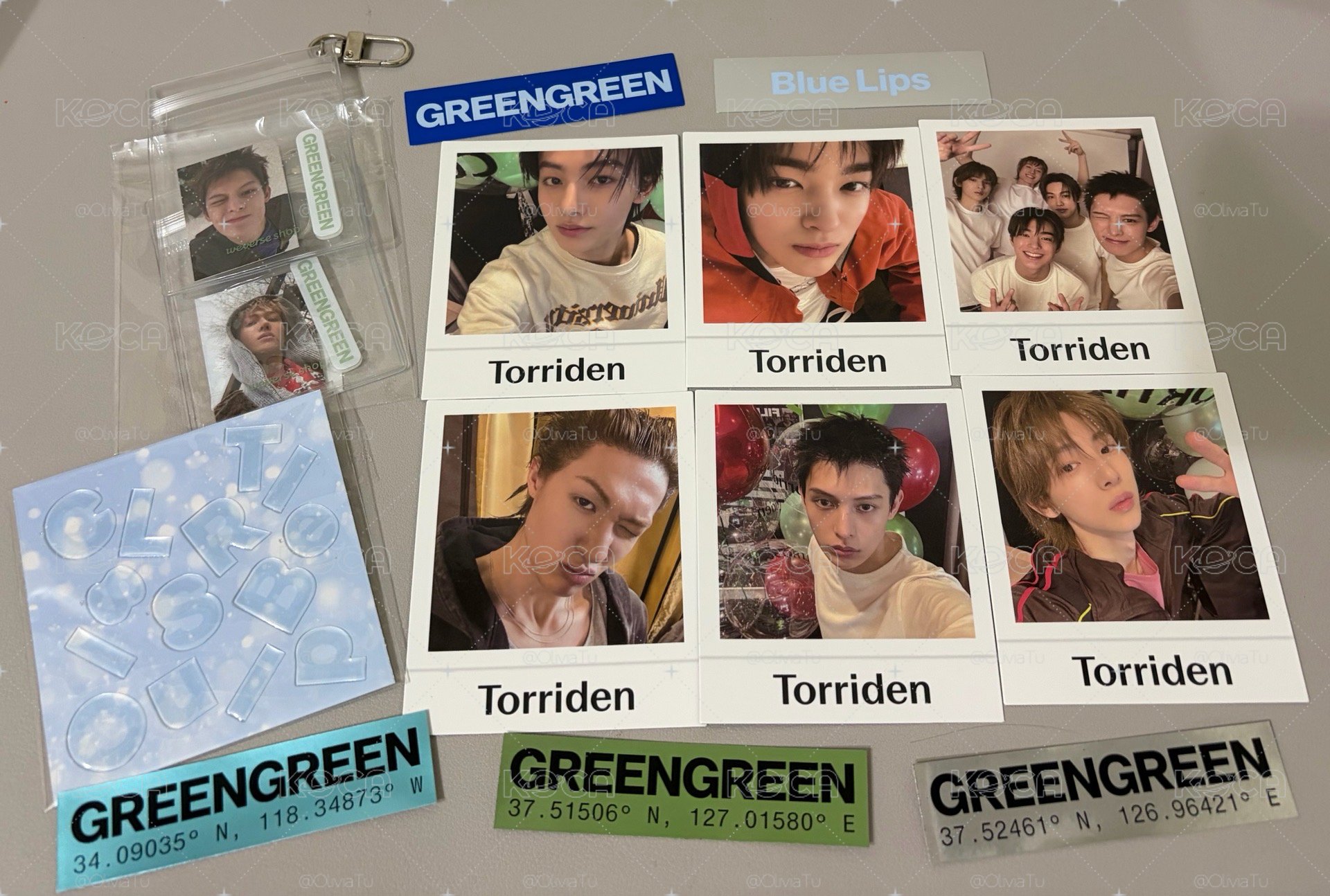 Torriden 拍立得