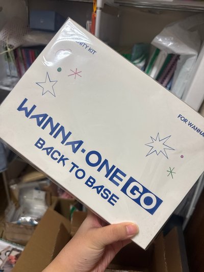 WANNA ONE GO禮盒