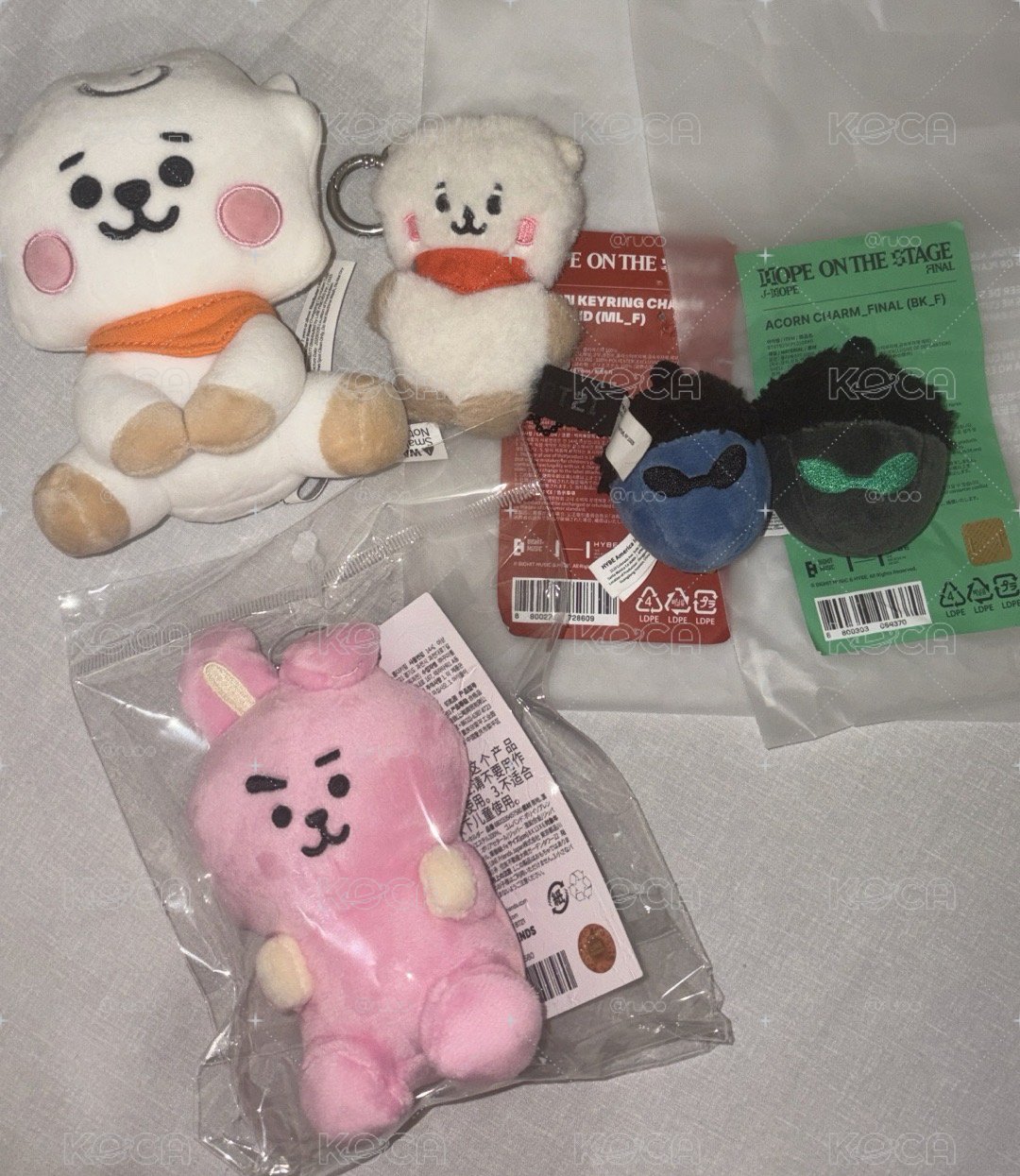 BT21小盤