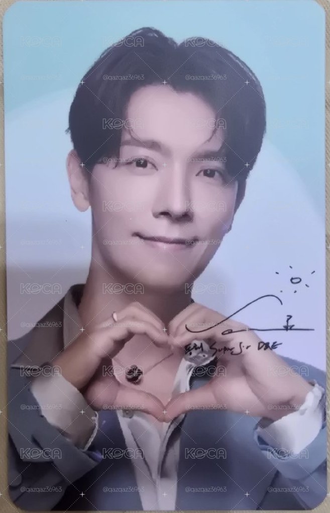 Super Junior D&E 7-11代言卡
