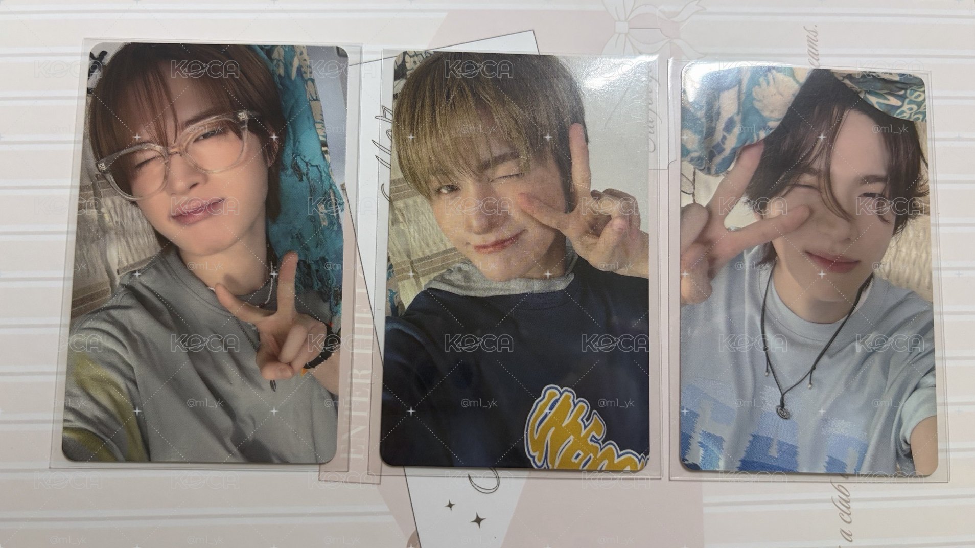 SODA SODA hmv特典卡