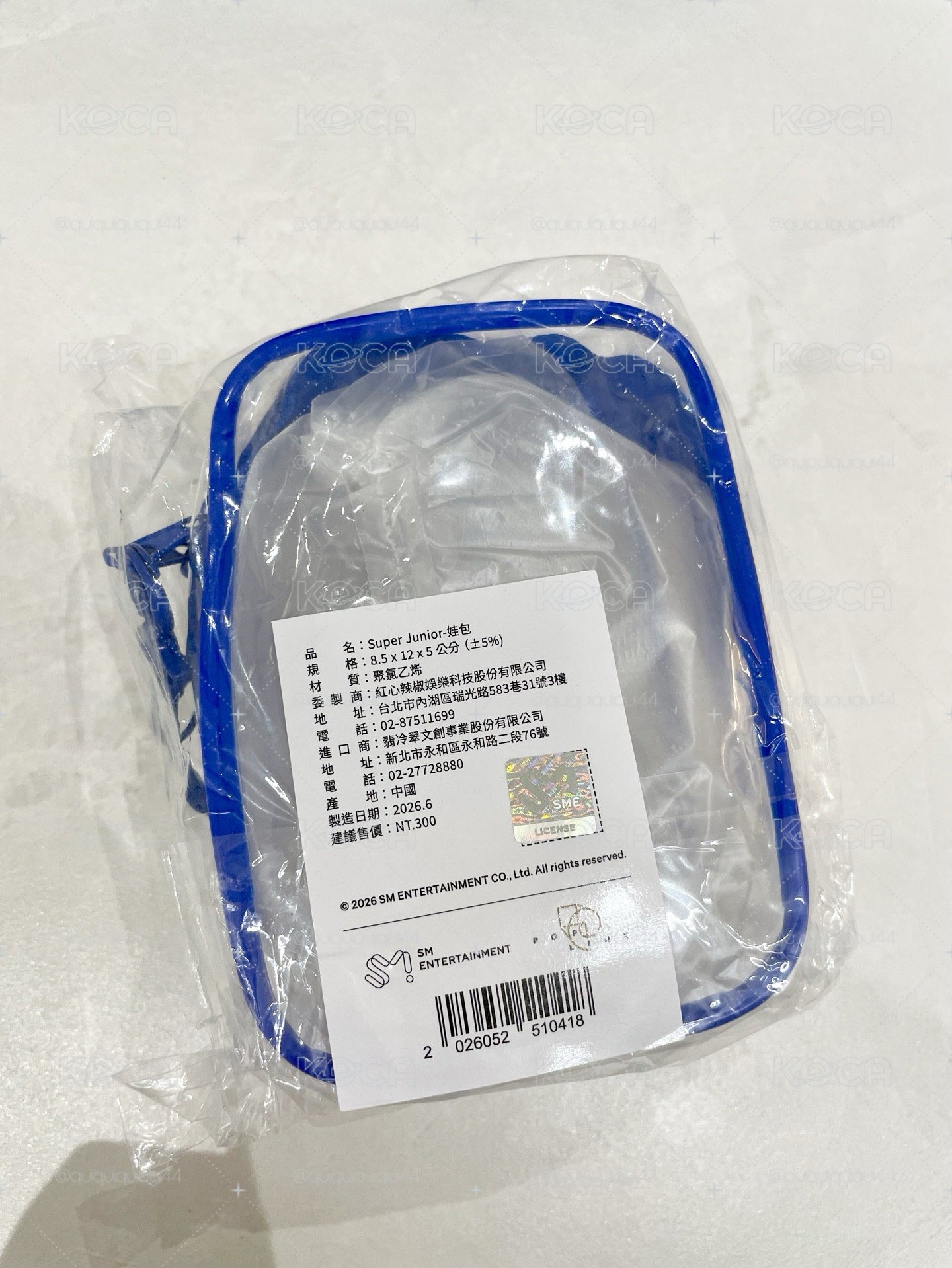 SJ MARKET 台超限定 娃包