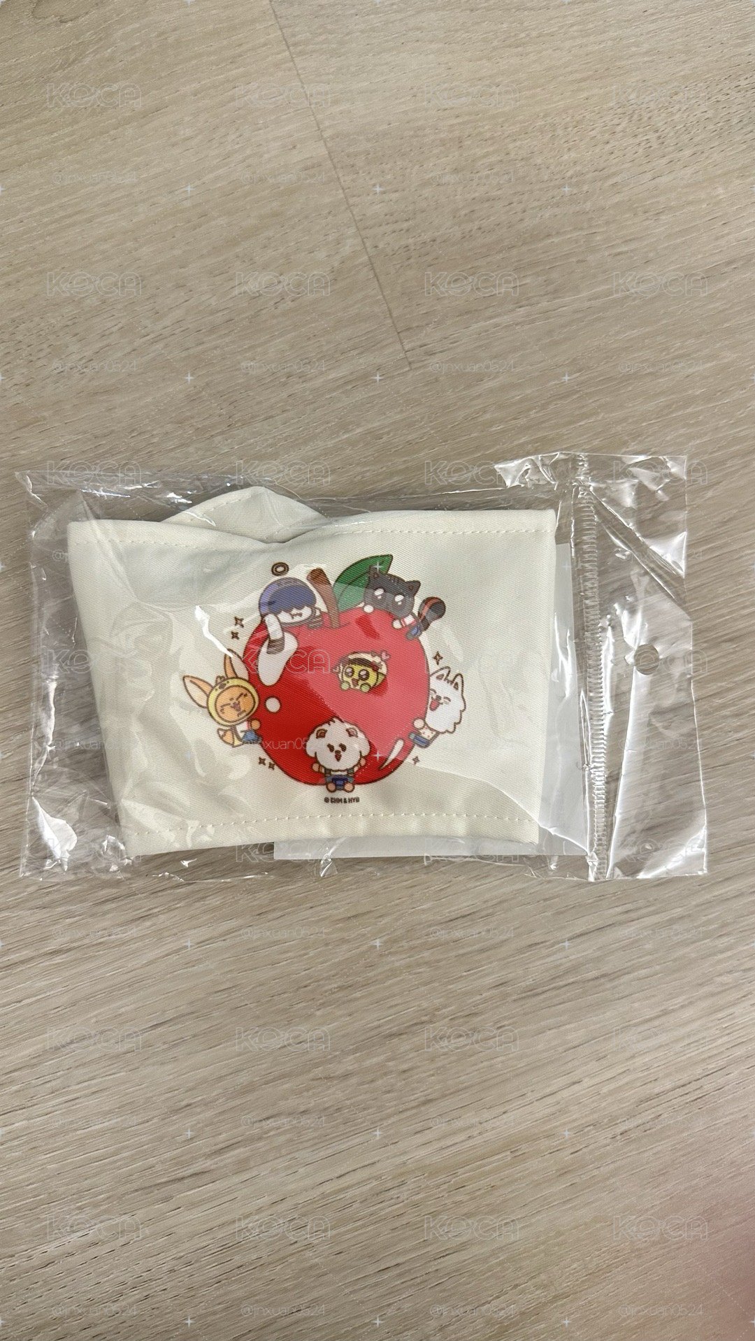 蘋果快閃店杯套