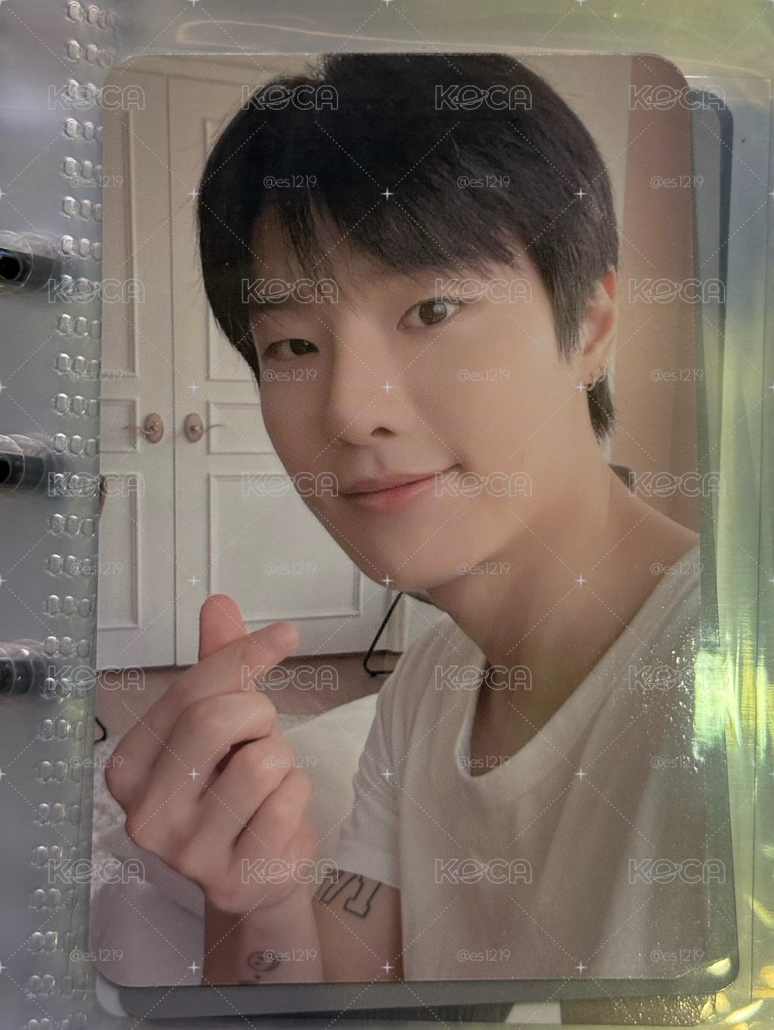 WOODZ August 5th生日卡套小卡