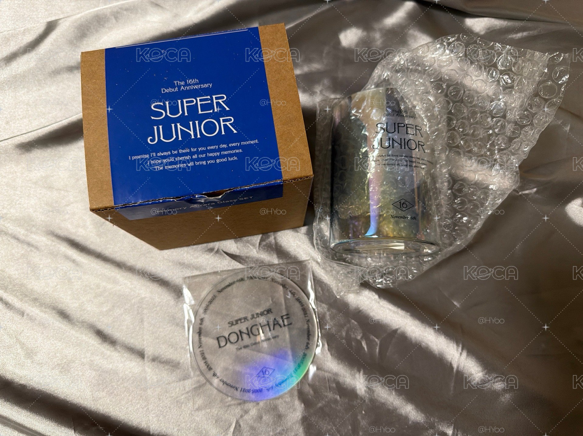SJ 16週年MD 杯子+杯墊 東海