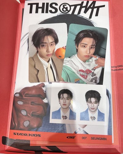 SKZ 專卡 特典 第一週快閃滿額卡 