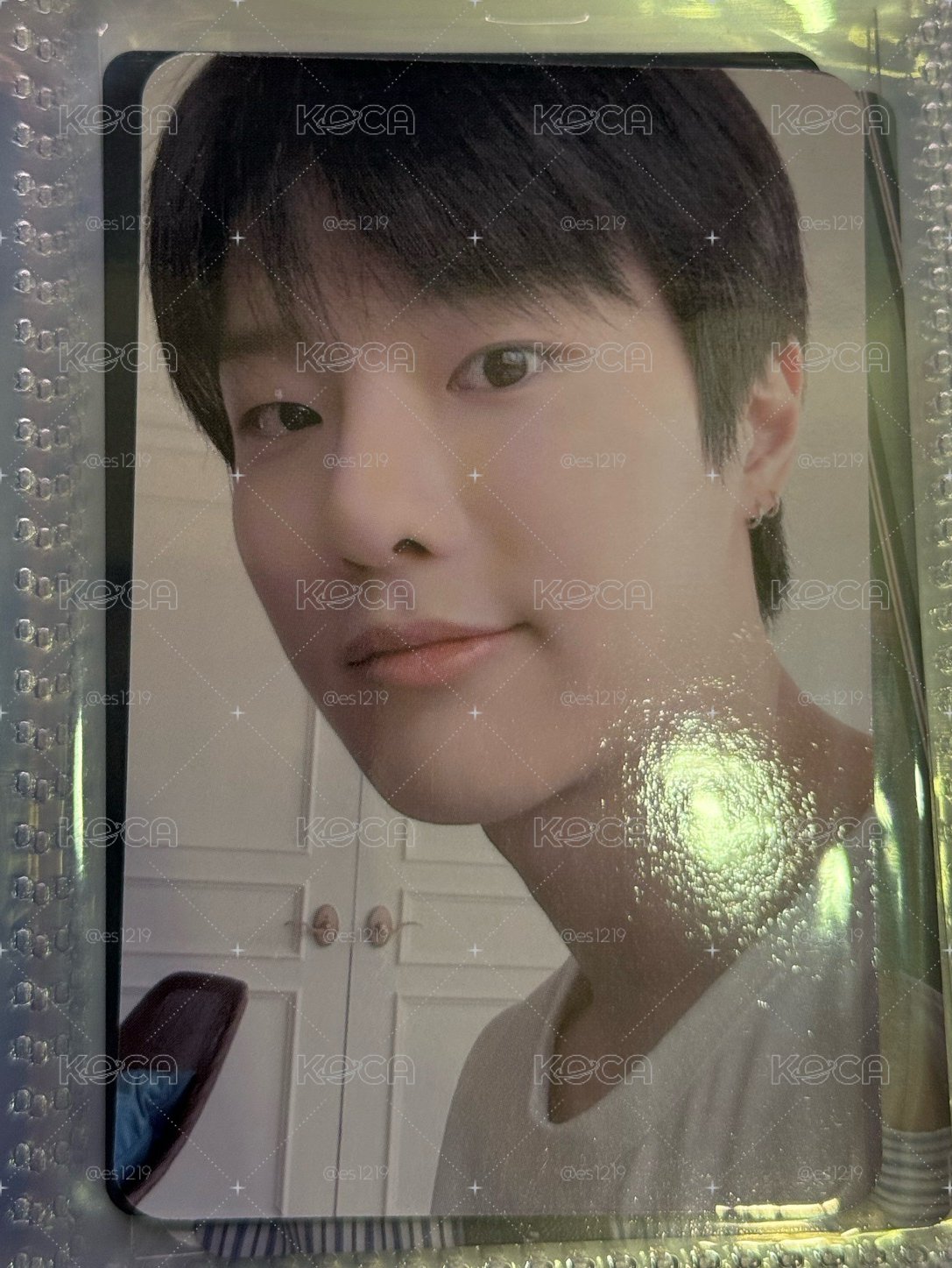 WOODZ August 5th生日卡套小卡