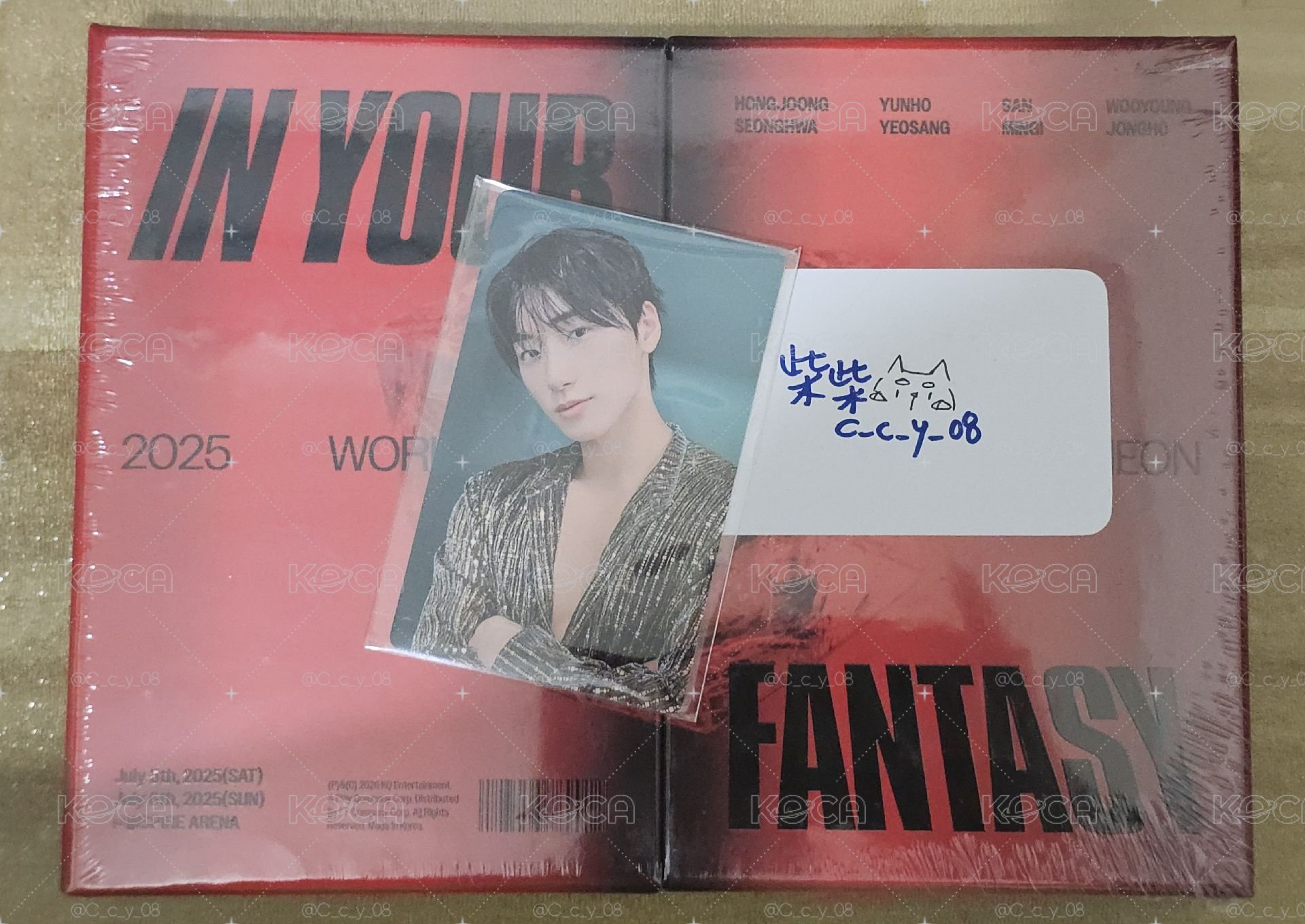（現貨） IYF DVD 全新未拆+傘特典
