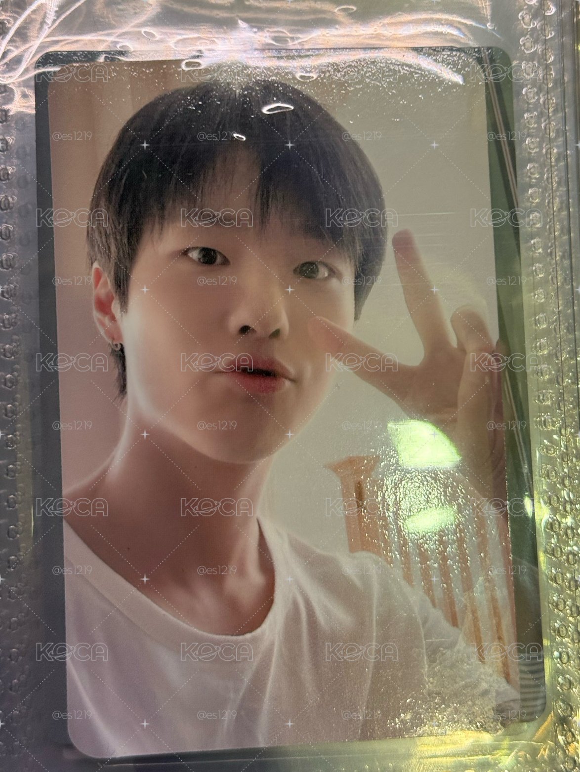WOODZ August 5th生日卡套小卡