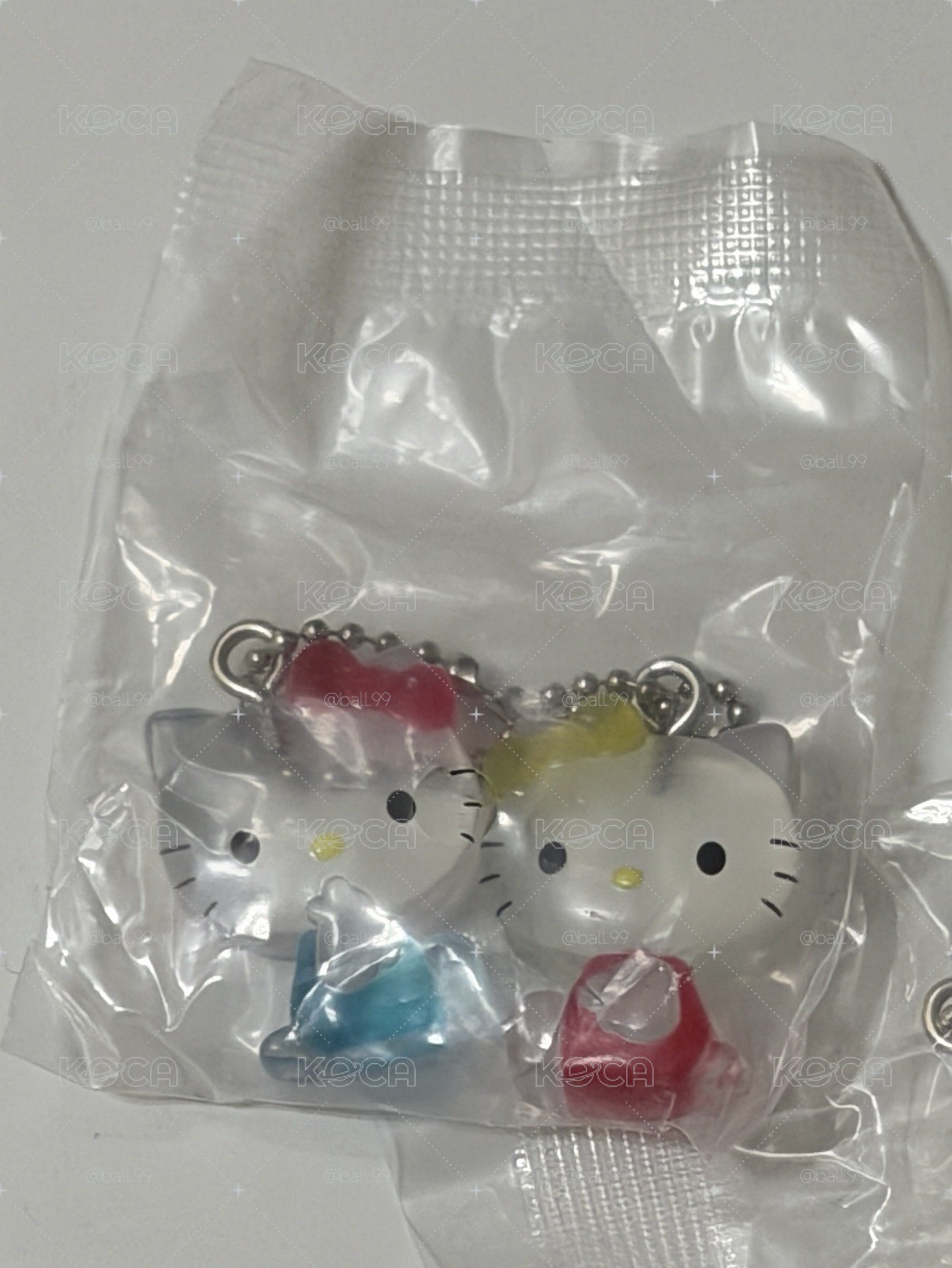 Kitty透光吊飾