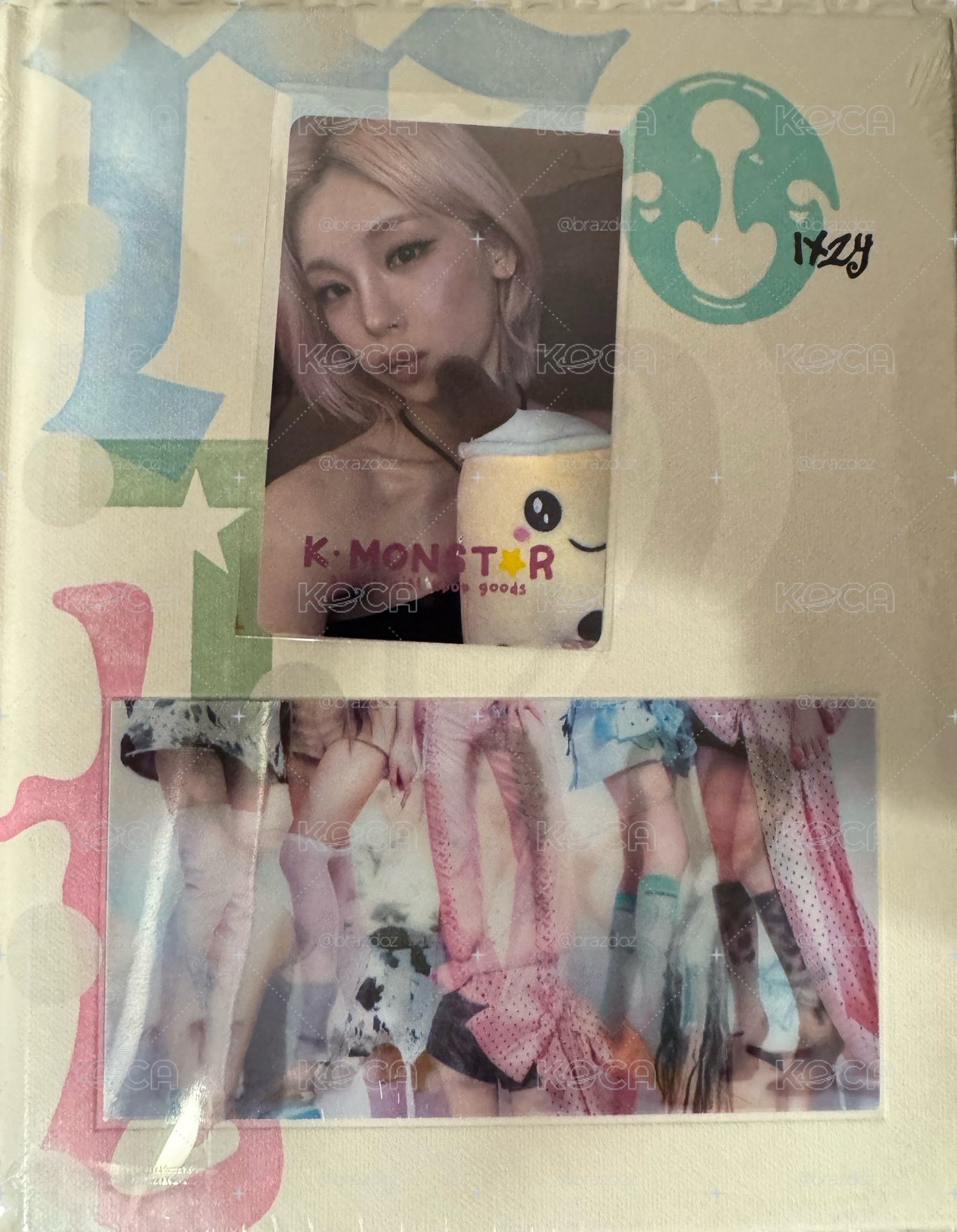 ITZY 珍奶禮志+1本未拆PB