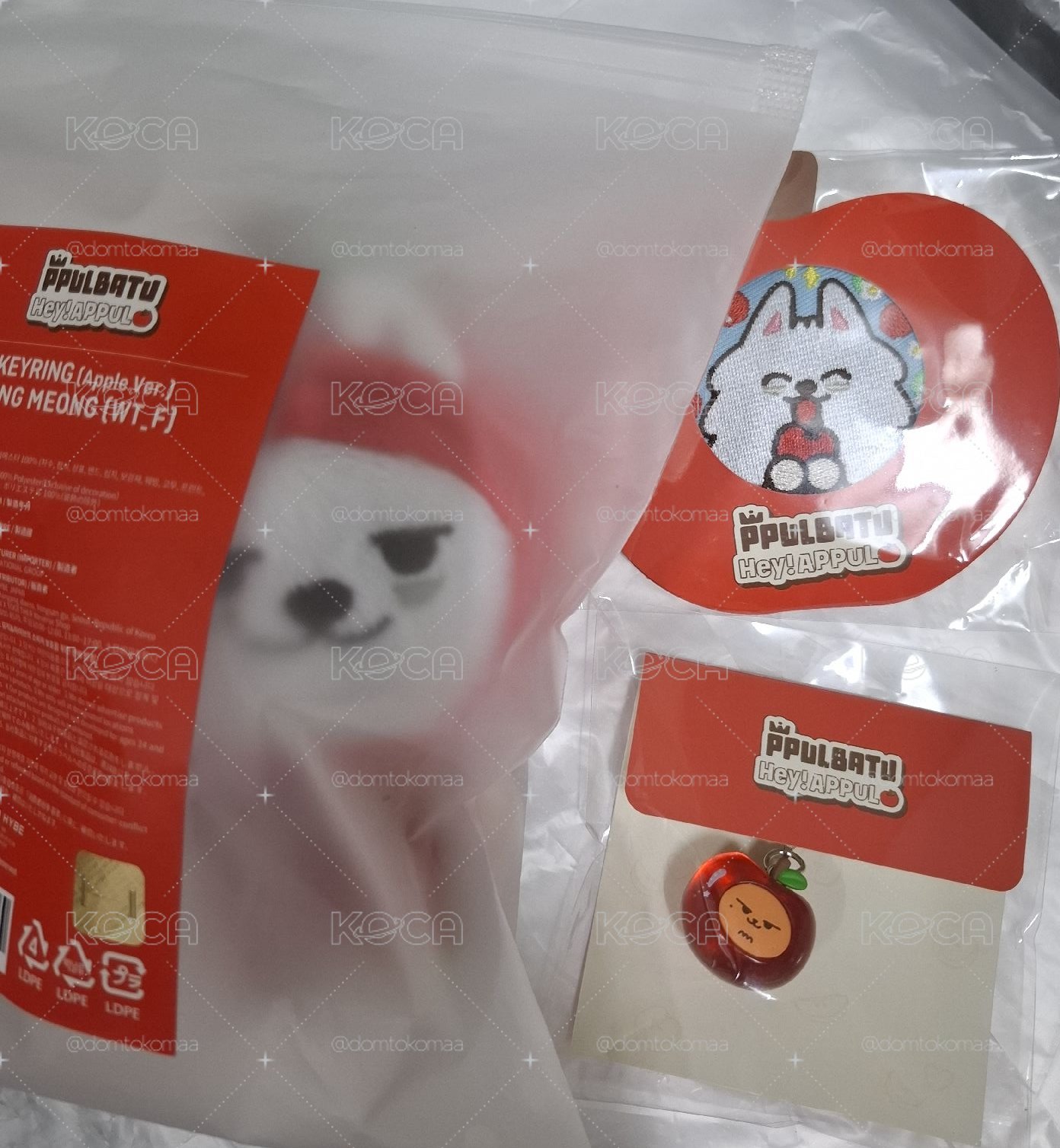 速出  Hey APPUL！蘋果系列（勇猛/黃春）