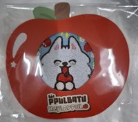 勇猛 刺繡徽章