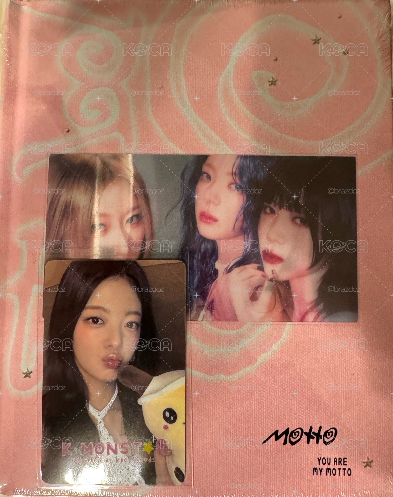 ITZY 珍奶LIA+1本未拆PB