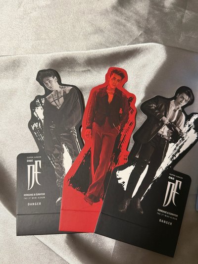 D&E Danger 專輯 立牌 東海 銀赫