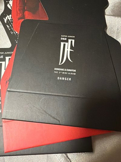 D&E Danger 專輯 立牌 東海 銀赫