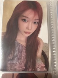 花裙子女友雜誌卡