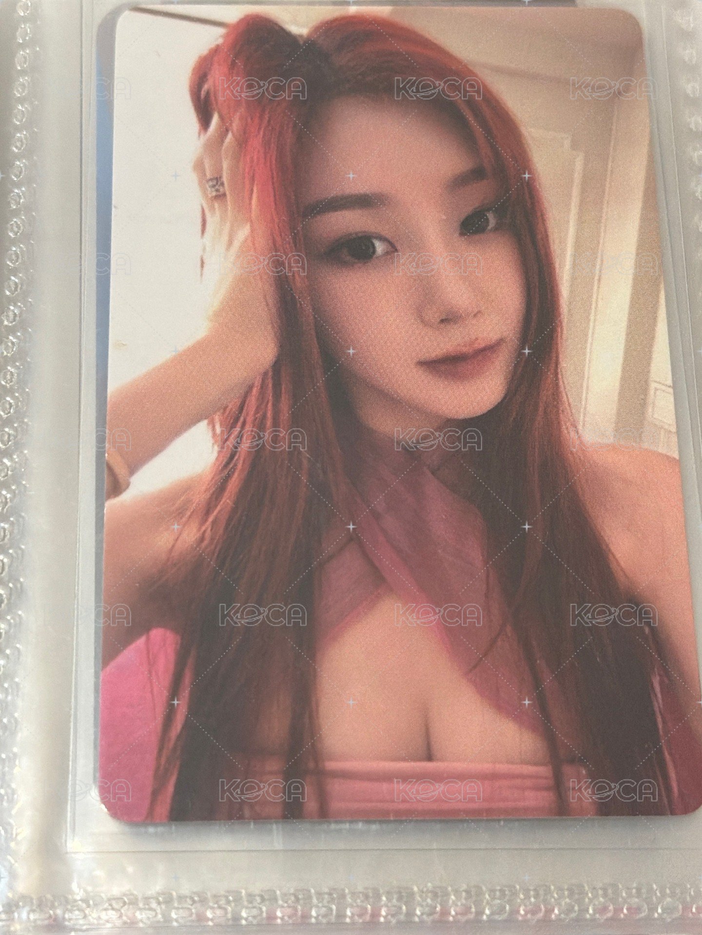 摸頭女友雜誌卡