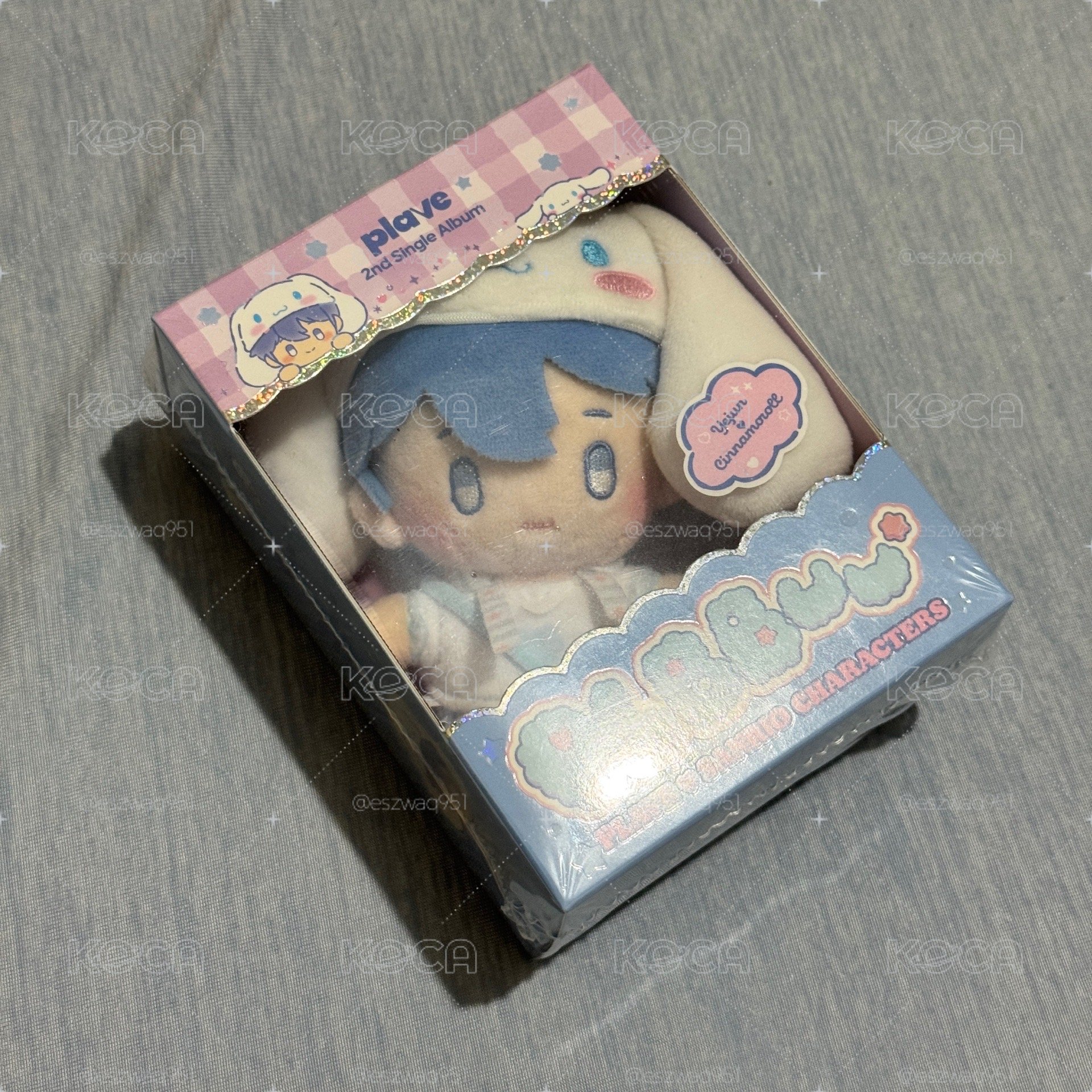 全新未拆 BBUU💙娃專