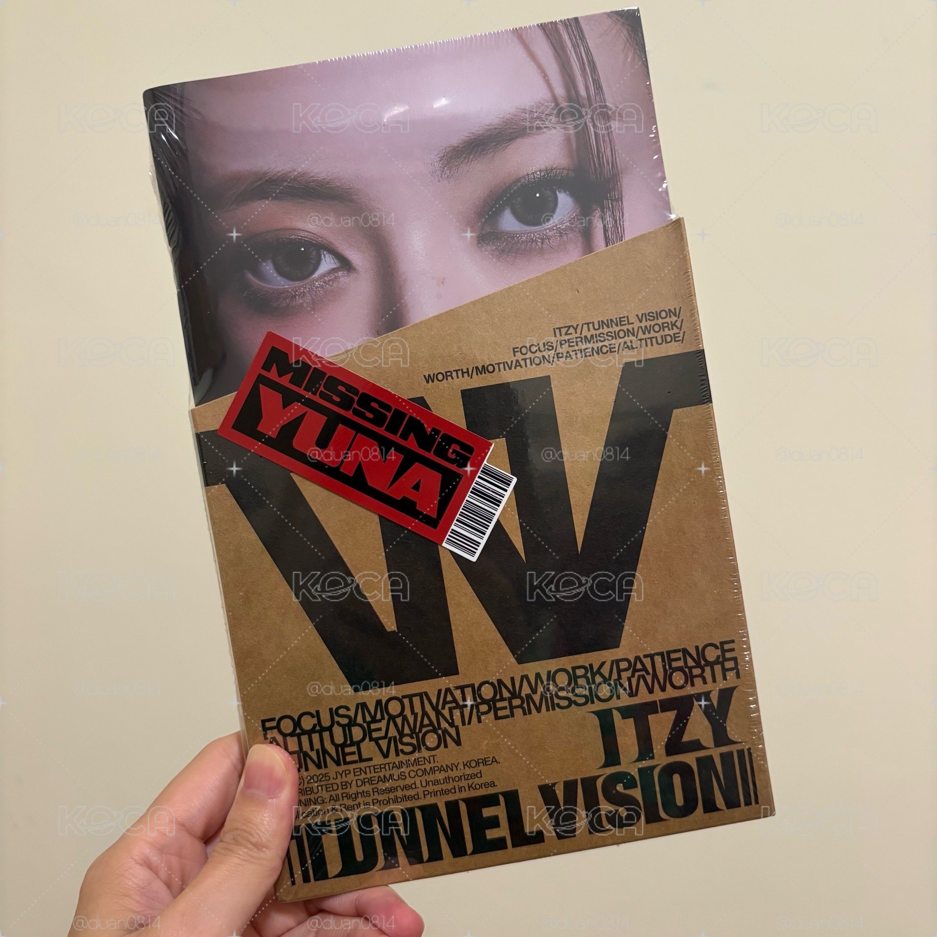 TNVS 有娜單封